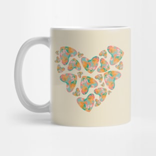 Valentine's Day Heart of Hearts Mug